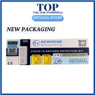 [NEW PACKAGING[ NEWGENE COVID 19 Home Self Test Rapid Antigen Kit (RTK) (Nasal/Saliva - 2in1) With QR Code