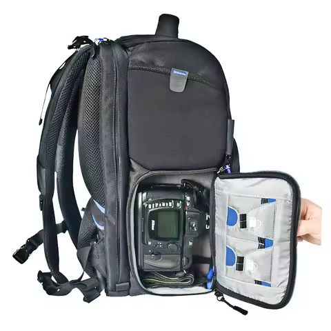 Benro Beyond B100 B200 B300 B400 Backpack Laptop Compartment Bag Nylon Waterproof SLR Camera Case Fo