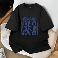 MIINJUKUU Women's Oversized T-Shirt Oversized Short Sleeve T-Shirt All Sizes SML XL 2XL 3XL 4XL 5XL