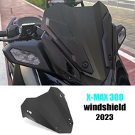 ☇XMAX300 XMAX 300 Motorcycle Windshield Xmax 300 Air Wind Screen Deflector Fairing For Yamaha XNd@4