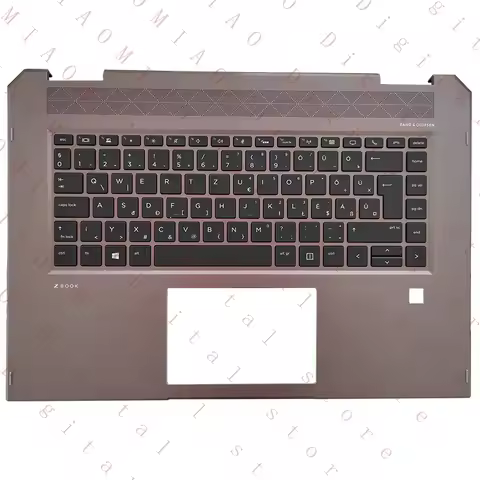 TG Palmrest for HP ZBook Studio G5 X360 Keyboard EU L34211-001