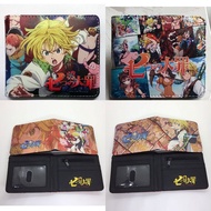 YSOB Coin Purse PU Wallet Seven Deadly Sins Seven Deadly Sins Wallet