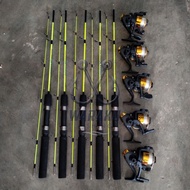 TASA- Joran Pancing Udang 3set / 5 set Action Lentur