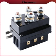 [Phenovo] 12V 500A Winch Solenoid Relay Contactor for 12000lbs Winch 4x4 Vehicles 4WD