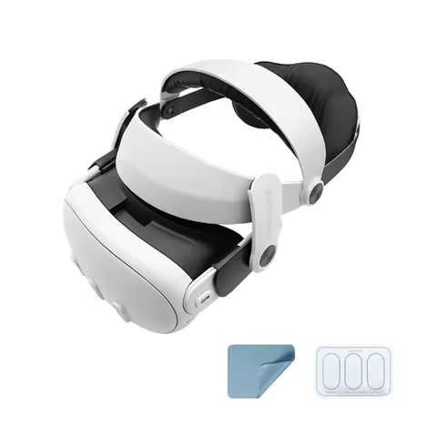 GOMRVR Adjustable Head Halo Strap for Meta Quest 3 Detachable Alternative Elite Head Strap for Quest
