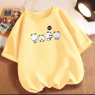 KATUN Women's Premium Cotton T-Shirt KS623 Size SML XL 2XL 3XL 4XL 5XL-Panda