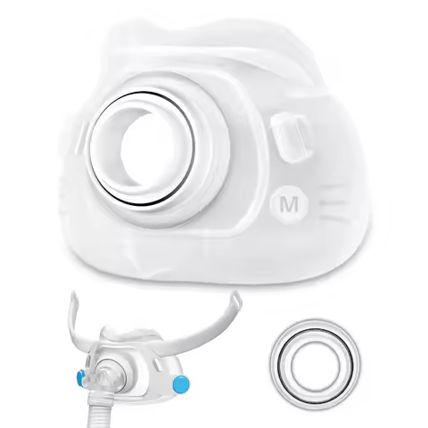 1 Packs Replacement Silicone Cushion for ResMed Airfit F40 Full-face Mask ResMed Airfit F40 Replacem