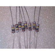 1M 1watt 1 Watt 1% resistor 10pcs copper legOriginal