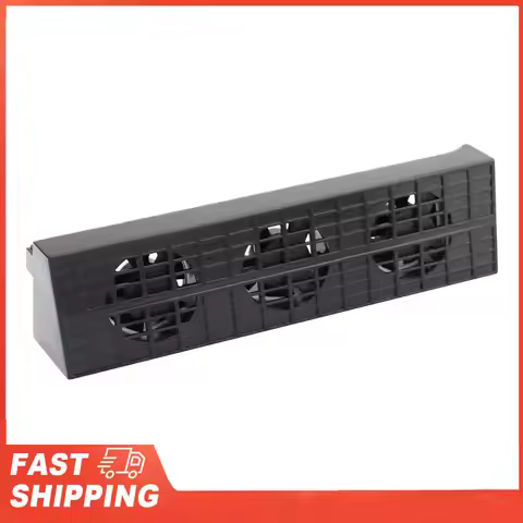 Cooler for PS4 Slim Cooling Fan for PS4 Slim Heat Exhauster Cooler Intelligent Temperature Control C