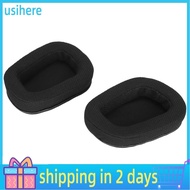 Usihere Replacement Earpads Cover  Ear Cushion Pads Durability Flexibility Perfect Listening Experience for Logitech G633 G933