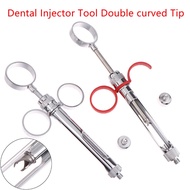 Dental Stainless Steel Intraligamental Syringe Pen-Style Aspirating 1.8ML Surgical Instrument Dentis