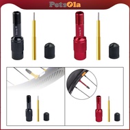 [PETSOLA] Bicycle Fork Valve Pump Adapter, Easy Installation Tire Pump Accessory