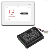 3.7V 7800mAh/10000mAh Alarm System Battery 300-11186 for Honeywell Home Pro A7, Pro A7 Plus, Pro A7 