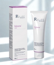 原裝行貨 一枝都包送到SF站/櫃 Relife Relizema Cream 100ml 濕疹膏 敏感肌救星 無類固醇 抗氧化因子潤膚膏