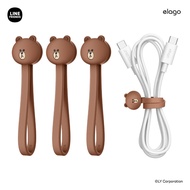 elago | LINE FRIENDS Magnet Cable Tie