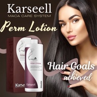 Karseell Perm Solution 3 in 1 Hair Straigtening Treatment Rebonding Set With Flat Iron 800ml