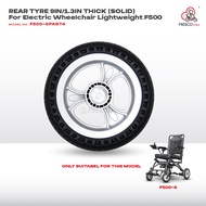 FRESCO BIKE SPARE PART REAR TYRE for Electric Wheelchair Lightweight (9.8kg Frame ) 9inch/1.3inch TH