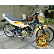 KNALPOT RACING PROLINER SATRIA FU KNALPOT RACING STENLIS JUPITER MX VIXION SONIC CBR CB150R