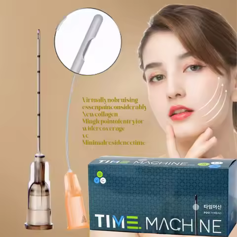 Manufactury disposable Blunt Tips cannula 14g/18G 100mm 25G 50mm 70mm Blunt Fine Canula beauty tool 