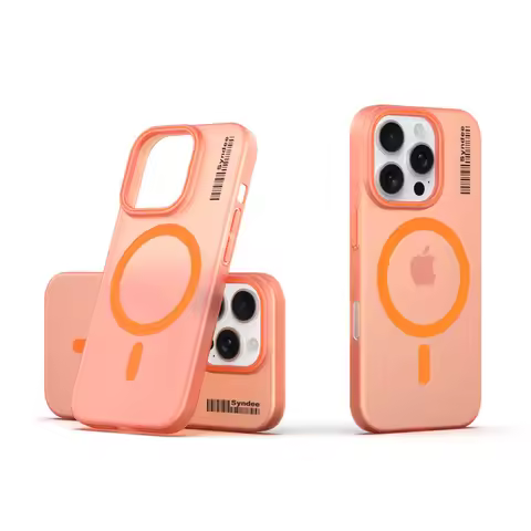 Popular Candy Colour PC Frosted Magnetic Charging Phone Case For XiaoMi 15T 15t Pro Anti-Drop Transl