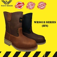 WEST RIDER SAFETY BOOT / KASUT SAFETY KERJA / LEATHER SAFETY BOOT WR 9018 HN SERIES HEAVY DUTY SAFET