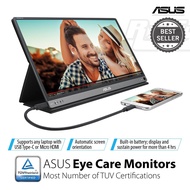 ASUS ZenScreen GO 15.6" MB16AHP Portable Display Monitor USB 3.0 Type-C &amp; micro HDMI Foldable Smart Case (15.6" FHD 5ms GTG Built-In 7800mAh Battery Stereo Speakers) nintendo switch phone