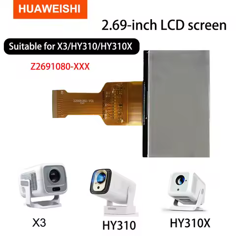 DITONG X3 Projector LCD Screen Number Z2691080-V01 Projector Accessories for Magcubic HY310 HY310X L