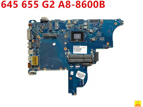 FOR HP ProBook 645 655 G2 Motherboard A8-8600B 842347-001 842347-501 842347-601 6050A2723801-MB-A02