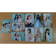 GFriend Song of The Sirens POB Photocard