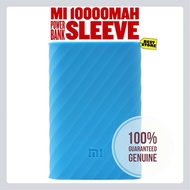 100% Guaranteed Genuine XiaoMi Mi Power Bank Powerbank 10000 mAh Sleeve (Silicon Case)