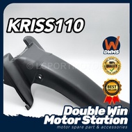 MODENAS KRISS110 FRONT FENDER REAR (MATTE BLACK) 35004-1392 K110 KRISS 110 1 KRISS1 MUDGUARD EKOR BE