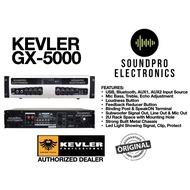 ✐ORIGINAL Kevler GX-5000 Professional Karaoke Power Amplifier 1000W