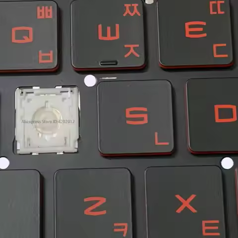 Korea Replacement Keyboard Laptop KEY &Clips For MSI GF63/8RD/8RC GS65/8RE/8RF GS65VR P65 PS63 PS42 