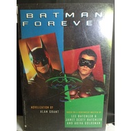 BATMAN FOREVER ALAN GRANT NOVEL FICTION NOVEL HEROES CHILDREN'S NOVEL TEENAGE NOVEL