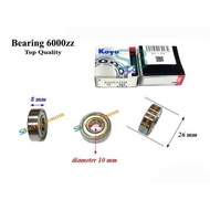 Bearing 6000Zz Koyo Japan Bearing 6000Zz Koyo Japan Bearing 6000Z Japan Koyo Bearing 6000Z Iron Cove