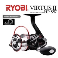 Reel RYOBI VIRTUS II SW 1000HP, 3000HP, REEL SPINNING RYOBI SIZE 1000-3000, REEL POWER HANDLE, REEL