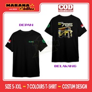 PT BUMA T-Shirt HD 785 DBKomatsu Distro T-Shirt