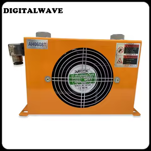 60L/min Hydraulic Air Cooler AH0608T-CA Hot Selling Hardware Tools Fan Air Cooling Oil Cooling Machi