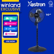 Astron by Winland 10 inches Industrial Stand Fan | Electric Fan AVEO