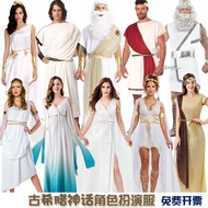Halloween Costume Greek Costume Pharaoh Ancient Greek Myth Story Theme Parent-Child Athena