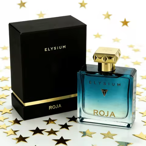 Roja Elysium (Blue & Gold Edition) – Elegant Valentine’s Present for Your Special SomeoneMen’s Eau d