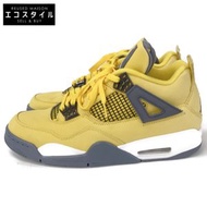 Nike CT8527-700 黃色 Jordan 4 Retro Lightning 29碼 [二手]