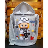 Latest Model - Labubu Boys' Sweater Fleece Material-Kids Sweater-2 Year Old Boy's Sweater-5 Year Old