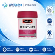 【WellSpring Pharmacy】   Swisse-Ultiboost COQ10  輔酶Q10 150毫克 180 Capsules | GMP & Halal Certified | 守