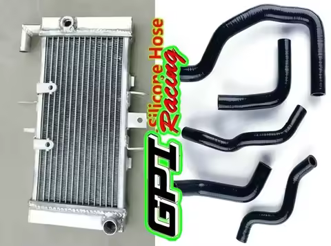 CB400SF CB 400 VTEC 1/2/3/4 Durable For 1999-2010 Honda CB400 Super Four Spec I II III Aluminum Radi