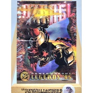 DC! 1x Azrael - Power Chrome ( 042 - 1995 SkyBox DC Power Chrome Legends) READ DESCRIPTION