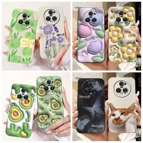 For Honor Magic 5 Case Honor Magic5 Pro Shockproof Cover Full Package Matte TPU Soft Coque on Magic 