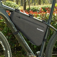 ROCKBROS Bicycle Bag Large Capacity MTB Road Frame Bag Waterproof Triangle Bag Bicycle Accessories