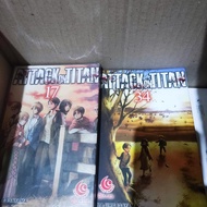 komik attack on titan full set 1-34