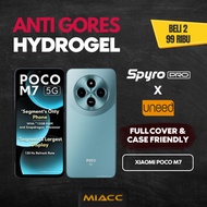 SCREEN PROTECTOR ANTI-SCRATCH HYDROGEL XIAOMI POCO M7 SPYRO PRO